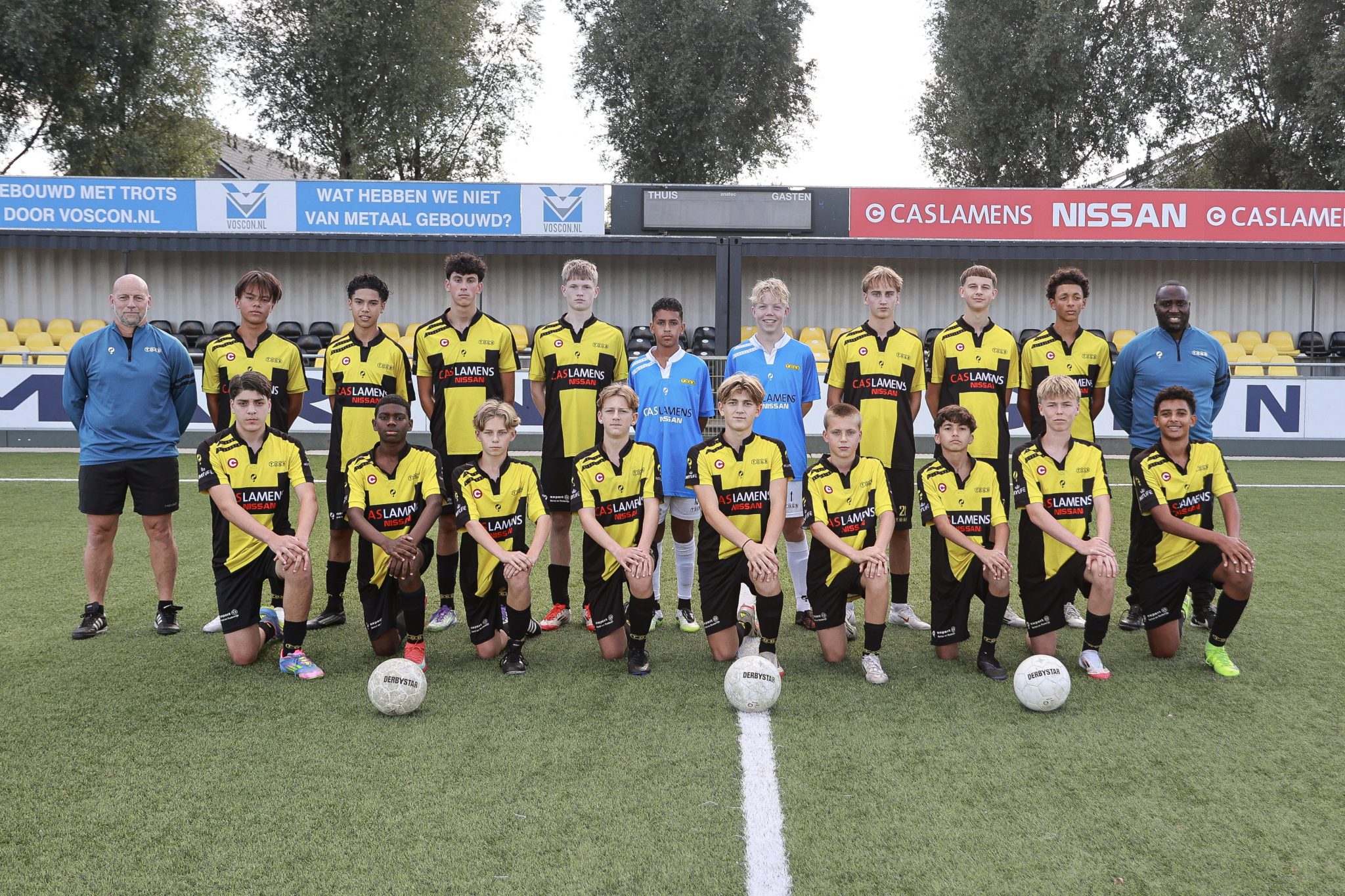 TOGB O16 - Seizoen 2025-2026 - Divisie 5