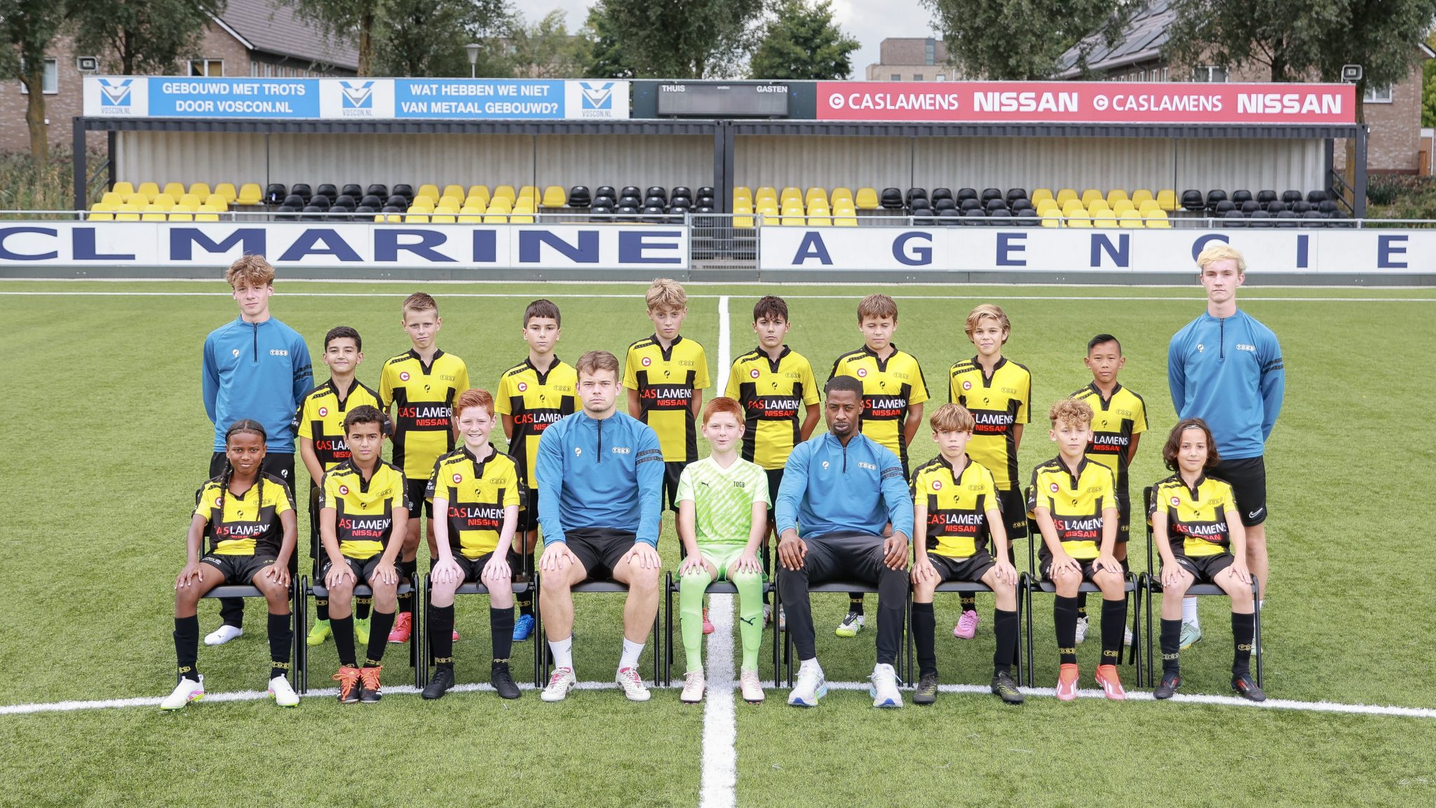 TOGB O13-2 (O12) - Seizoen 2025-2026 - Hoofdklasse