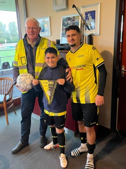 Pupil van de week Eray Guler ( JO12-6)