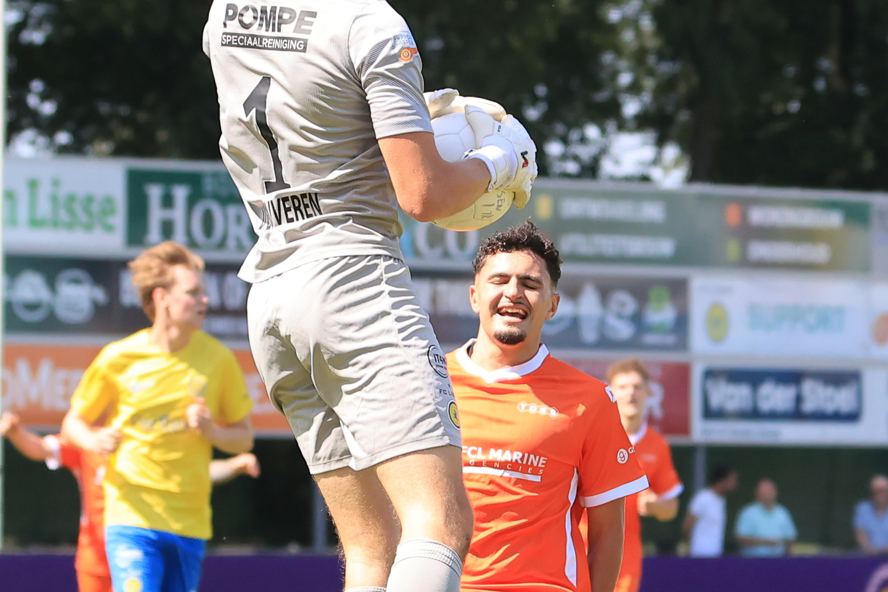 TOGB onderuit in oefenduel tegen FC Lisse