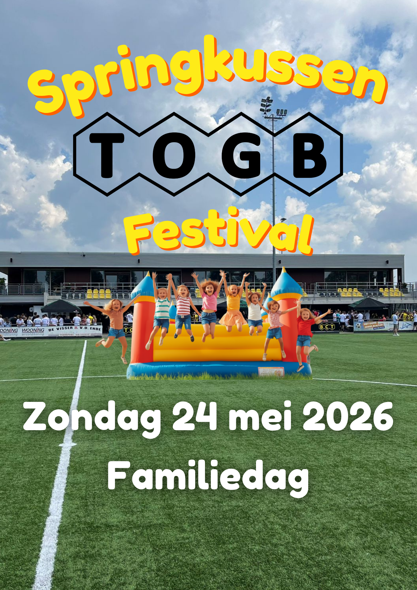 Informatie familiedag springkussen festival