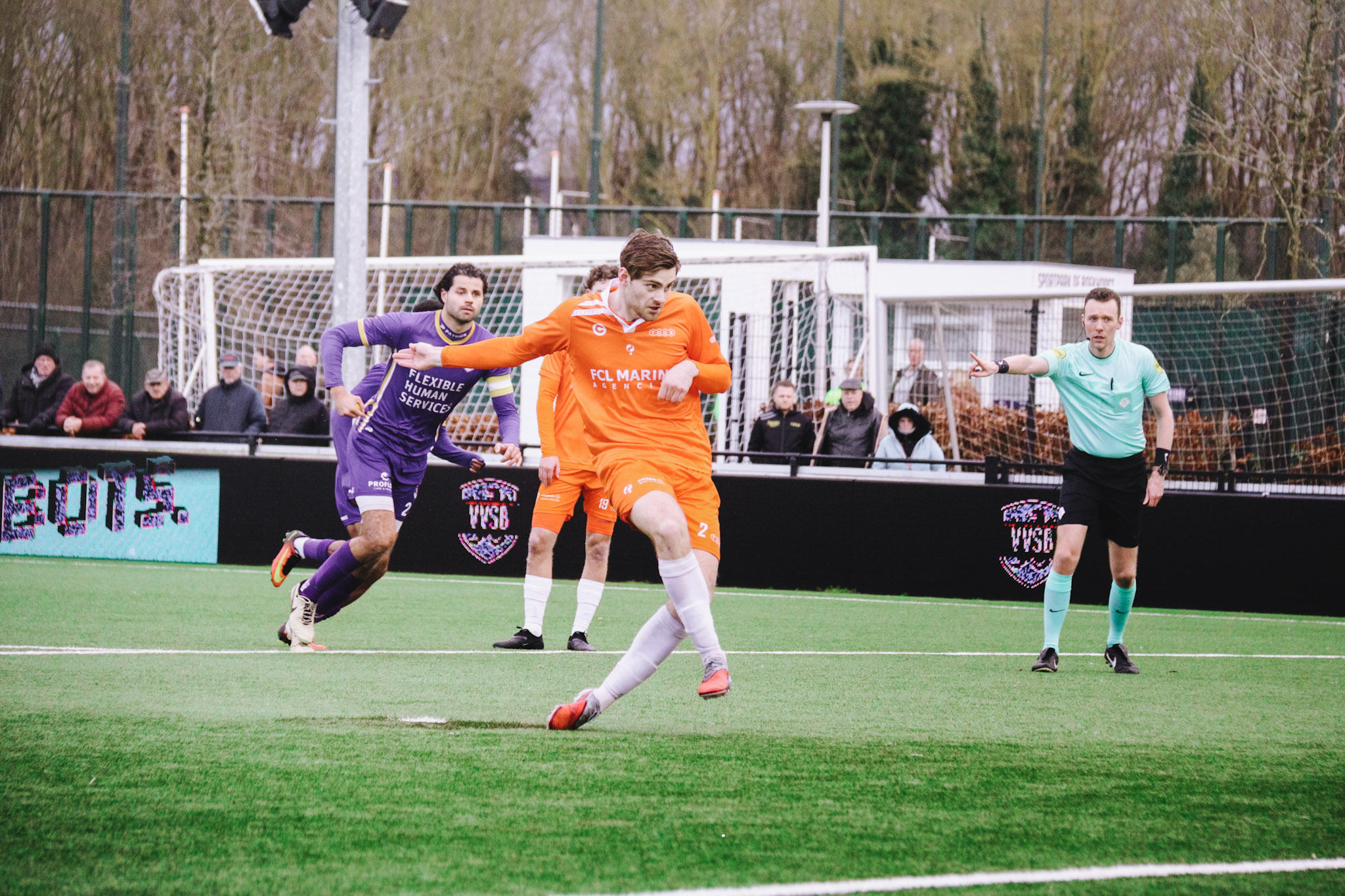 Knappe overwinning TOGB bij VVSB