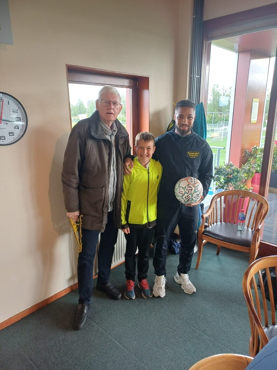 Pupil van de Week Jesse Overtoom ( JO12-1)