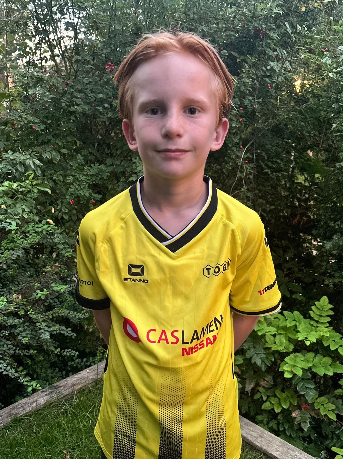 Pupil van de Week Jop van den Eijnden ( JO12-1)