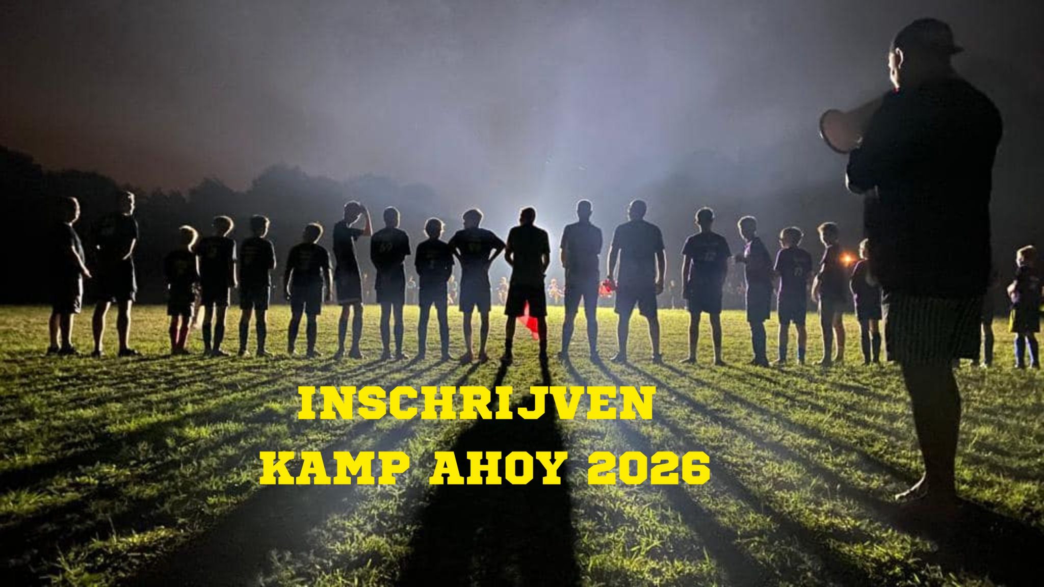 Inschrijven Kamp Ahoy 2026