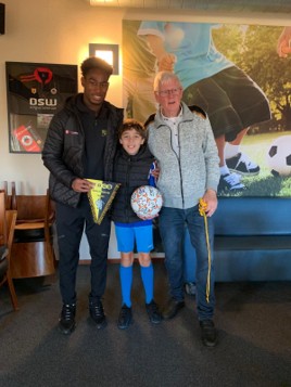 Pupil van de Week Max Bouwman ( O12-2 )