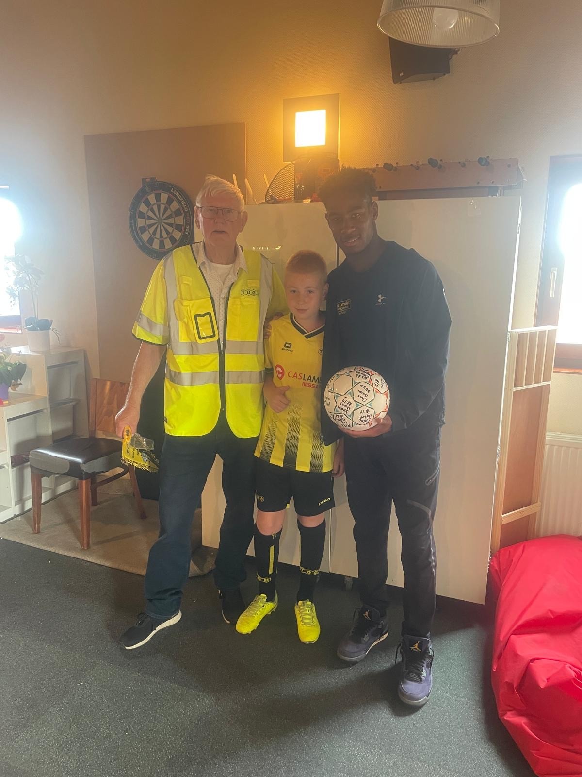 Pupil van de Week Milan Stigter ( JO12-7 )