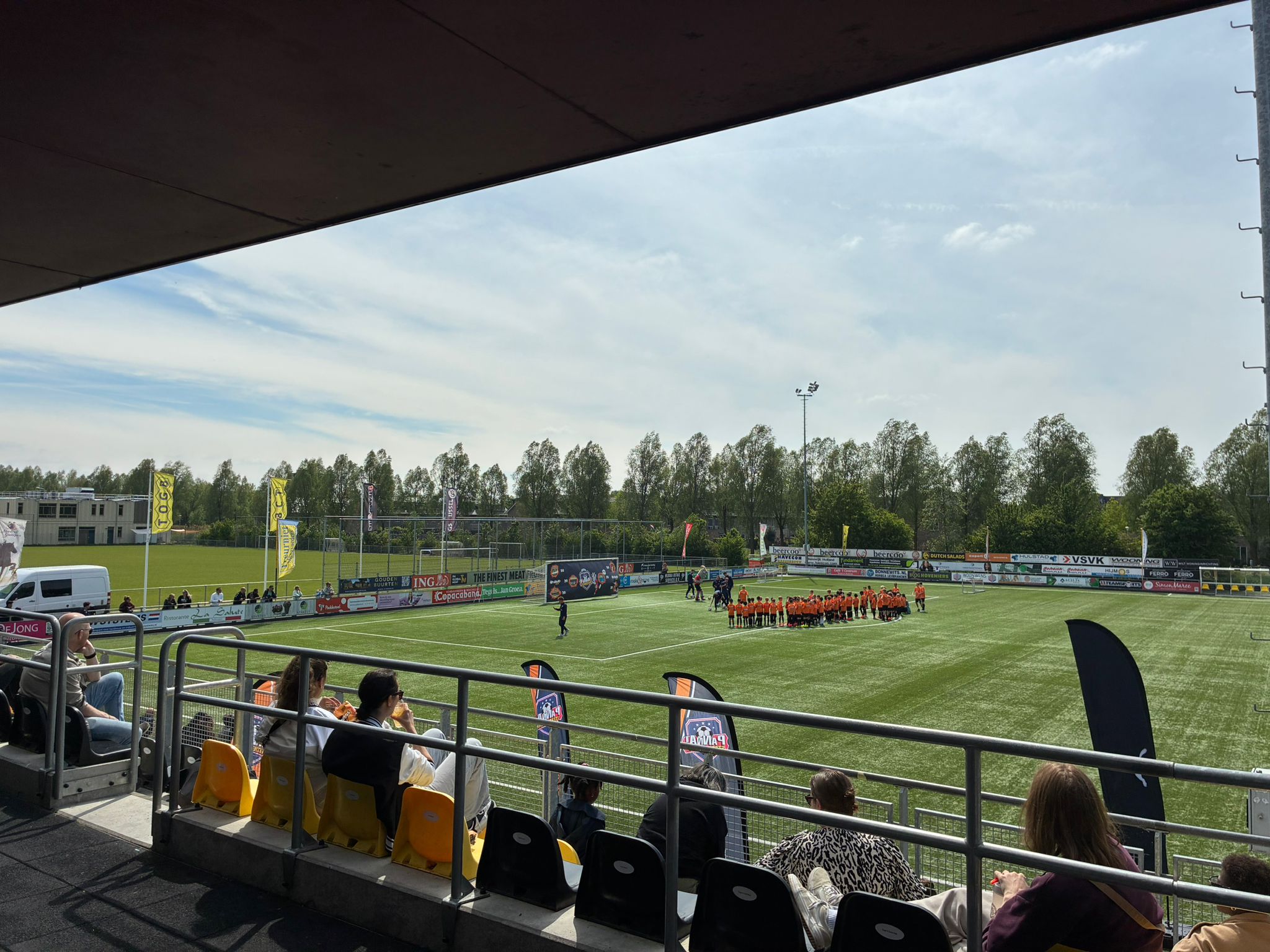 Panna-pret bij TOGB: zon, skills en blije gezichten