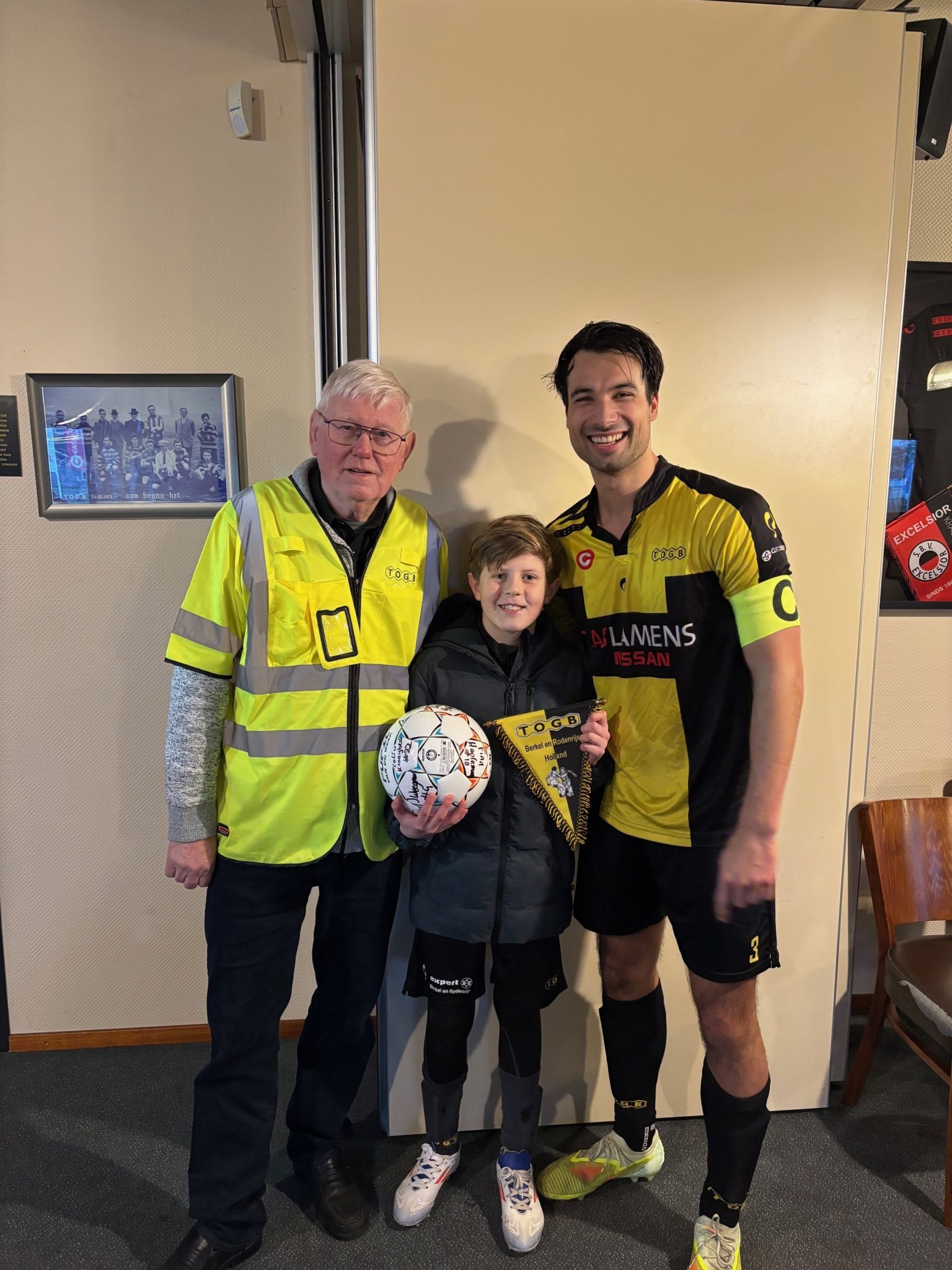 Pupil van de Week Casper Geijteman ( JO12-3