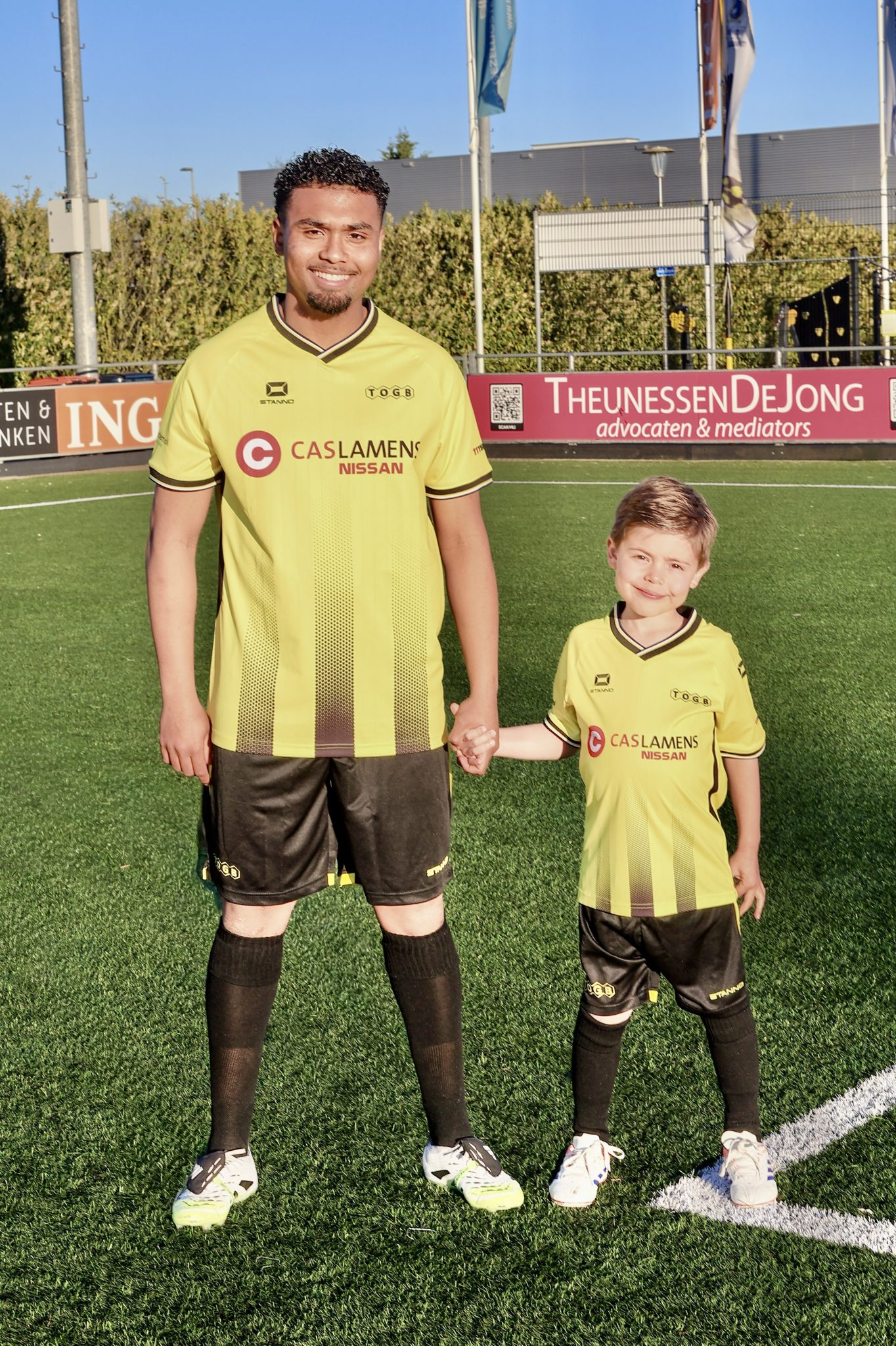 Selectie en staf TOGB 1 2026/2027