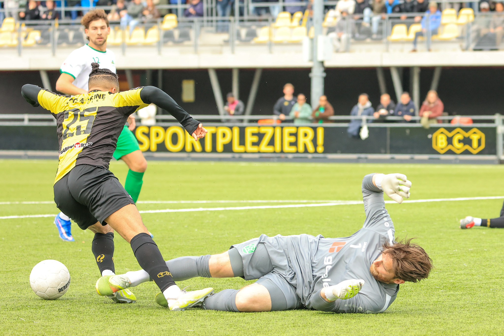 TOGB sluit thuisseizoen af met overtuigende zege tegen Groene Ster: 5-1