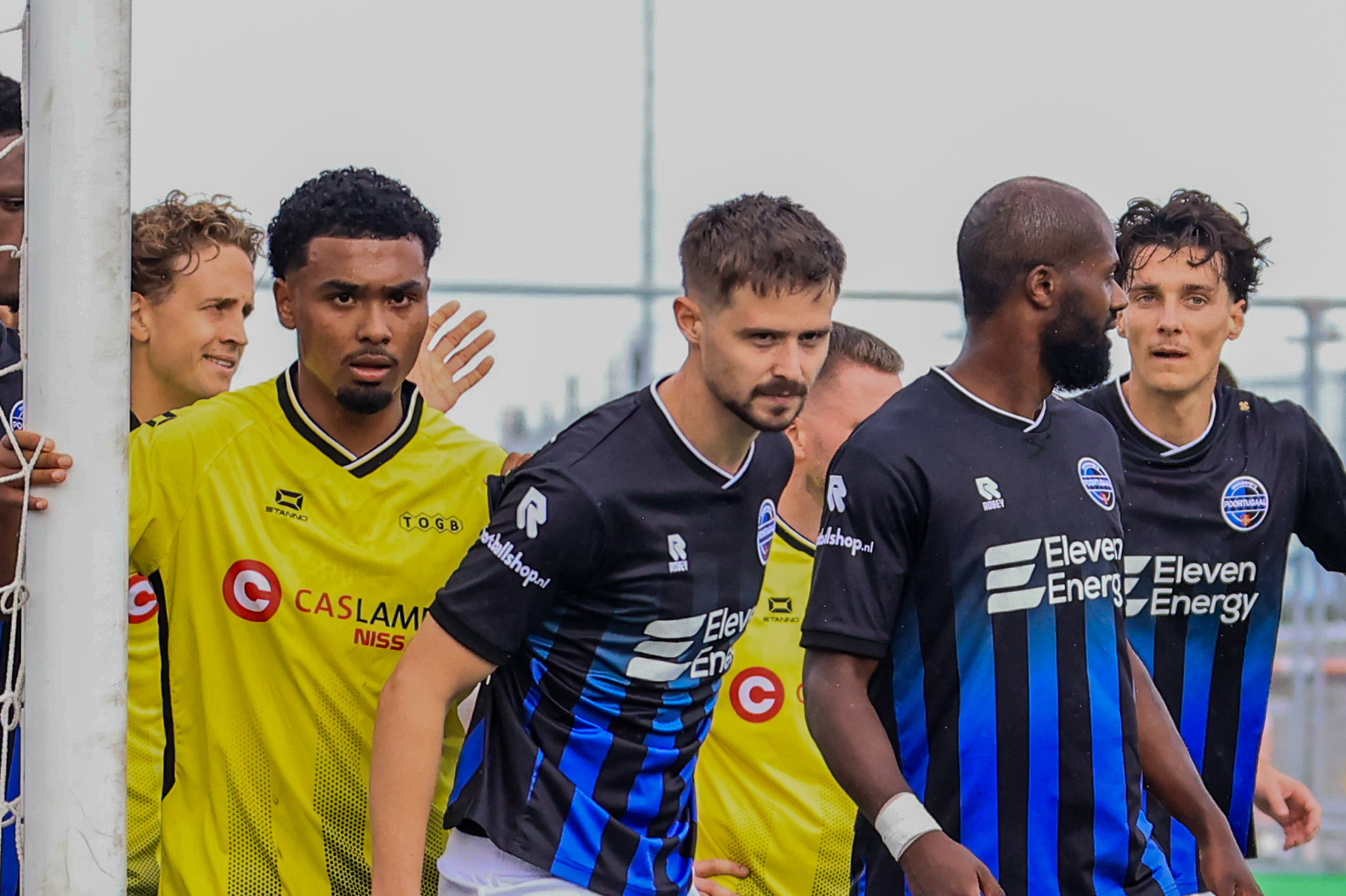 TOGB laat zich verrassen door debutant Poortugaal