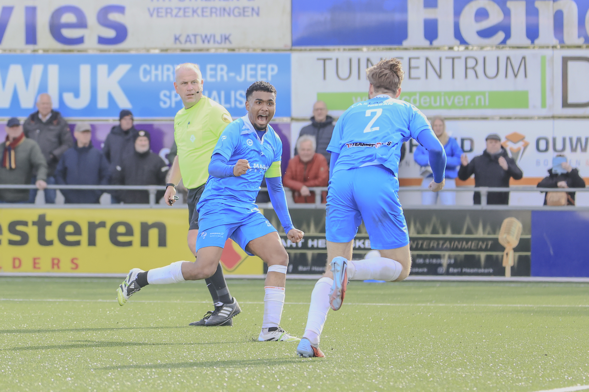 TOGB verrast Fc Rijnvogels