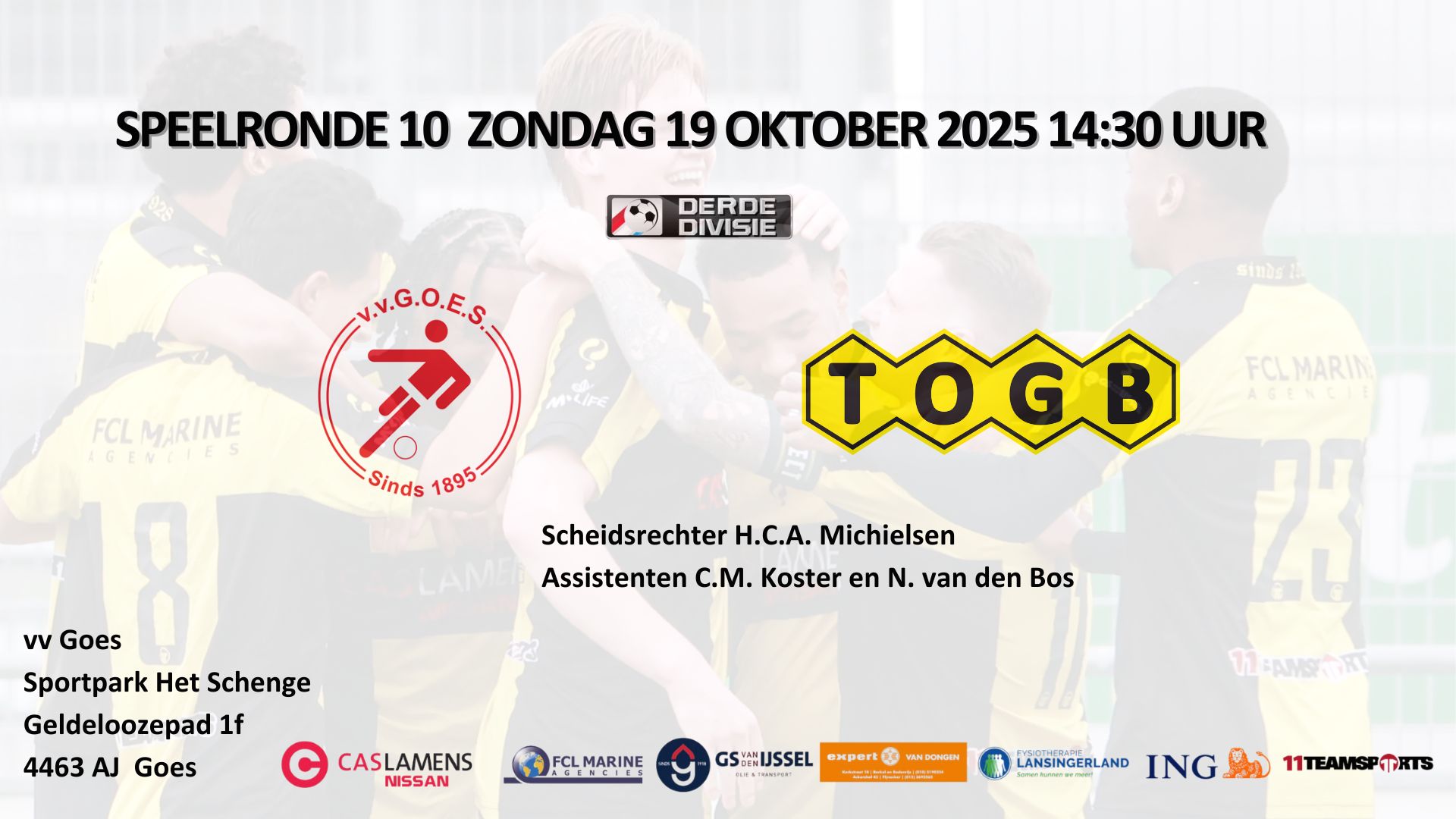 Voorbeschouwing Goes – TOGB: frisse Zeeuwse ideeën treffen leergierige ploeg in opbouw