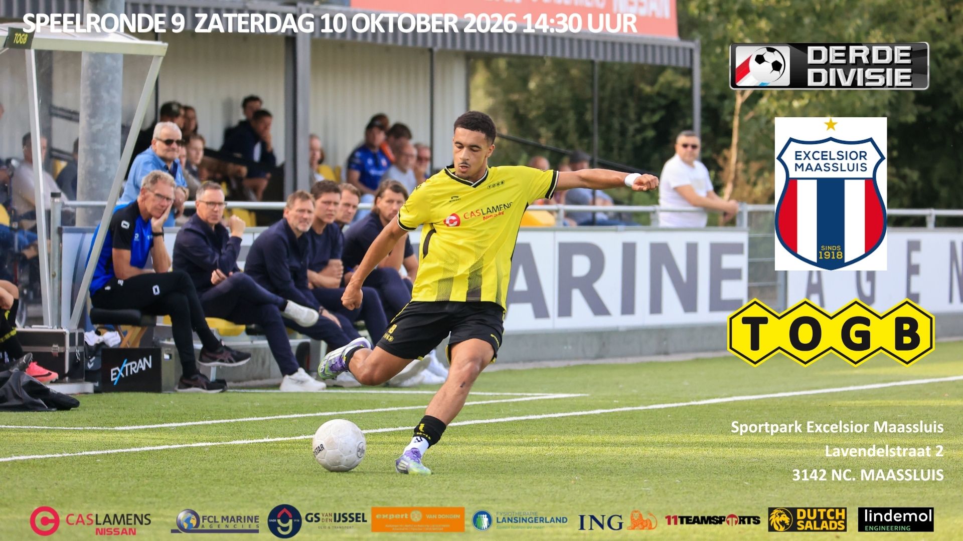 Voorbeschouwing Excelsior Maassluis TOGB: is TOGB klaar voor een stunt?