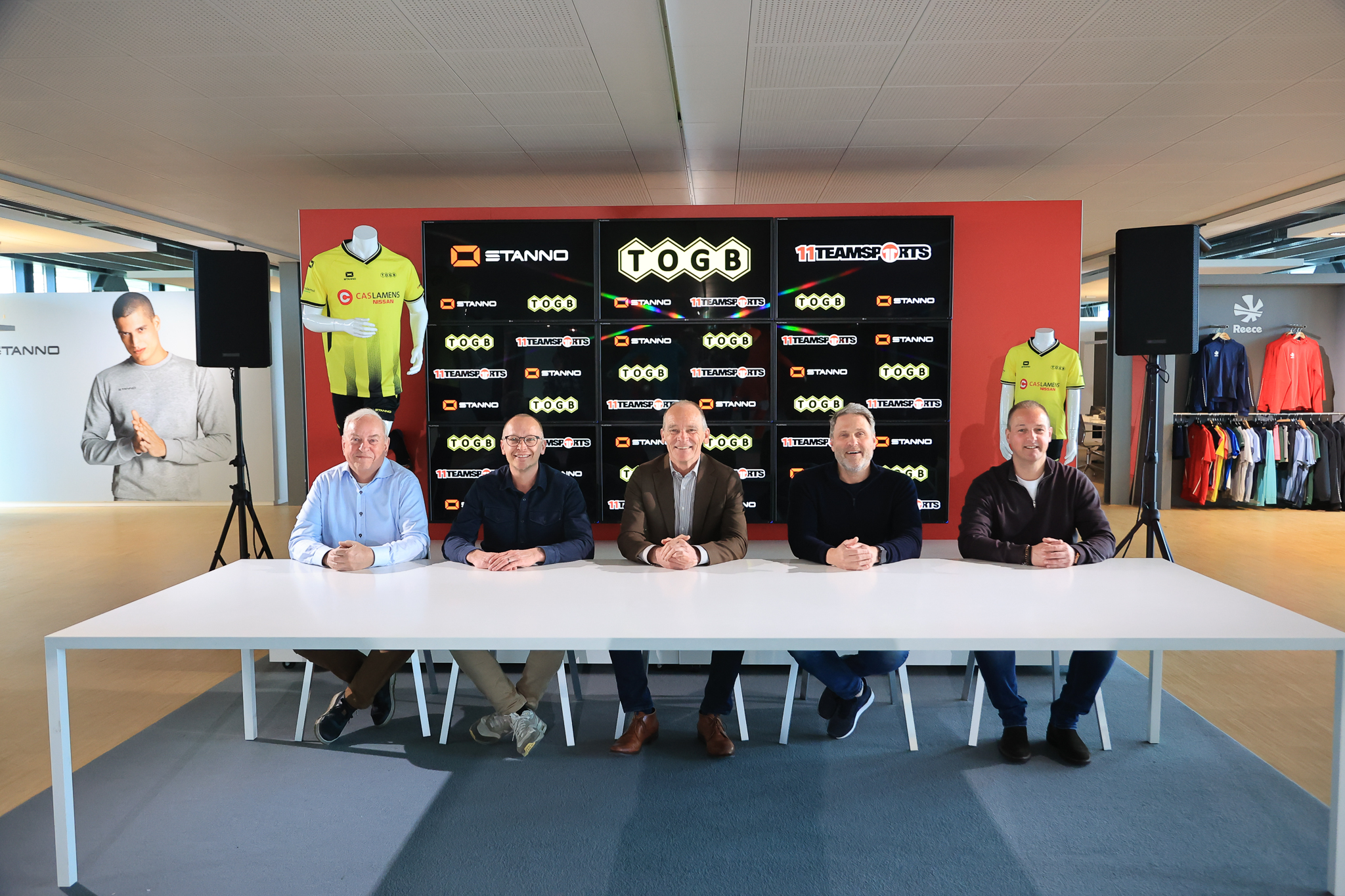 TOGB tekent nieuw kledingcontract