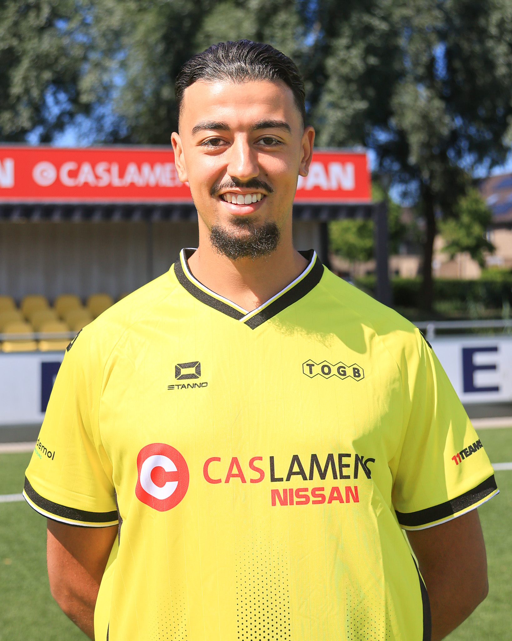 Elias Bardi: ‘Mijn focus ligt op goals maken en het team beter maken’