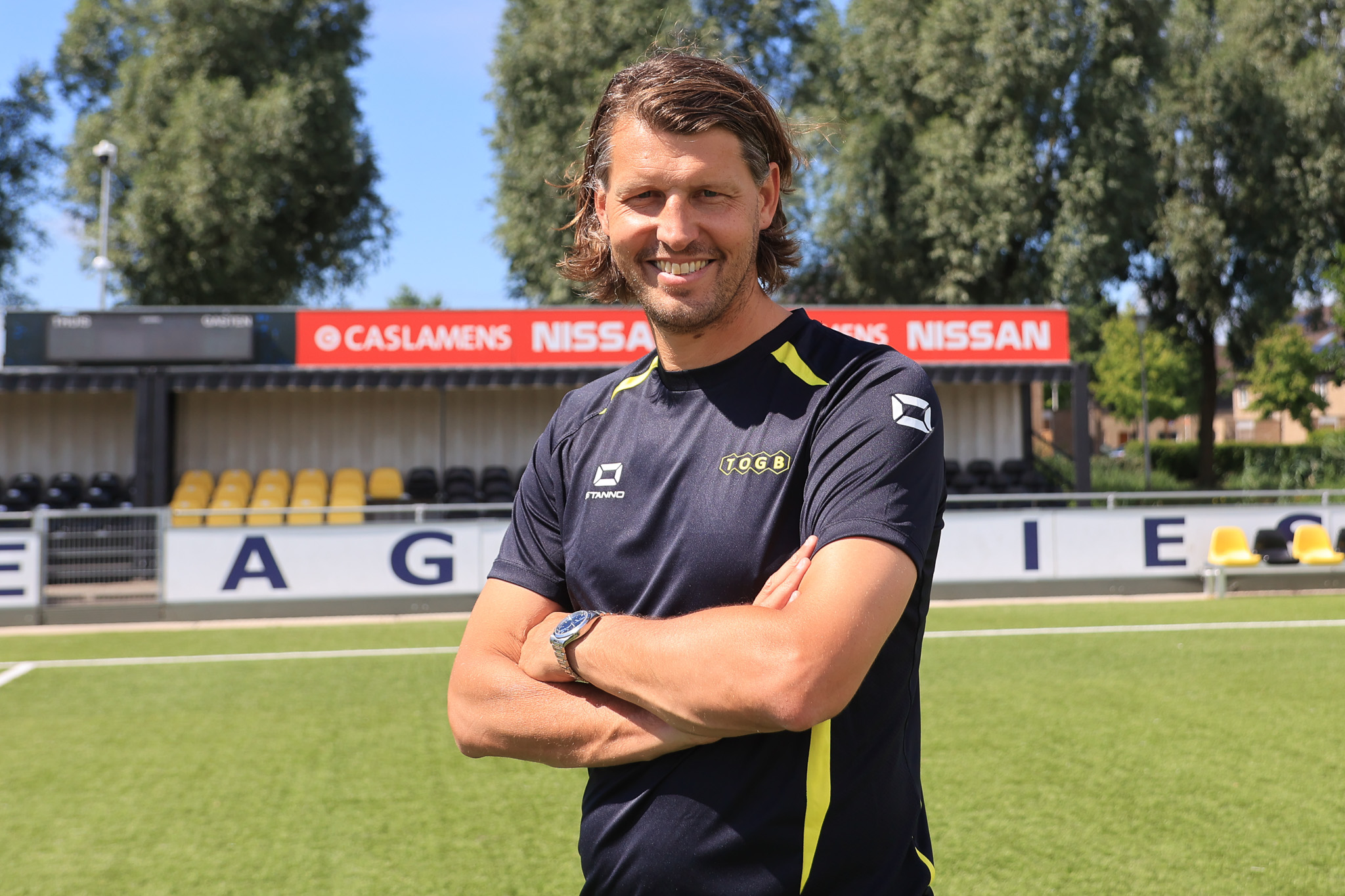 Kevin Vink start bij TOGB en wil bouwen aan herkenbaarheid