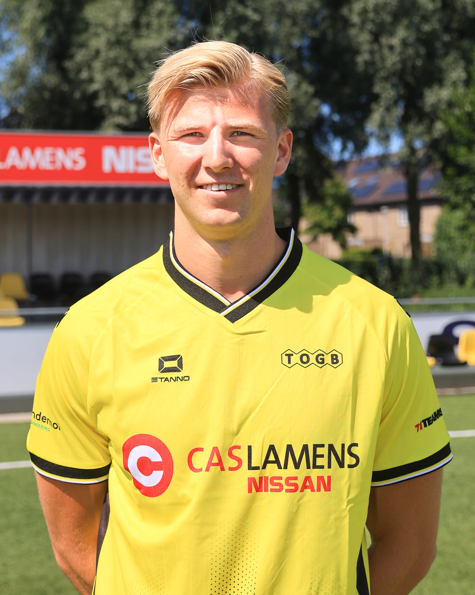 Lars de Jong: “Ik wil komend seizoen een vaste waarde worden voor TOGB”