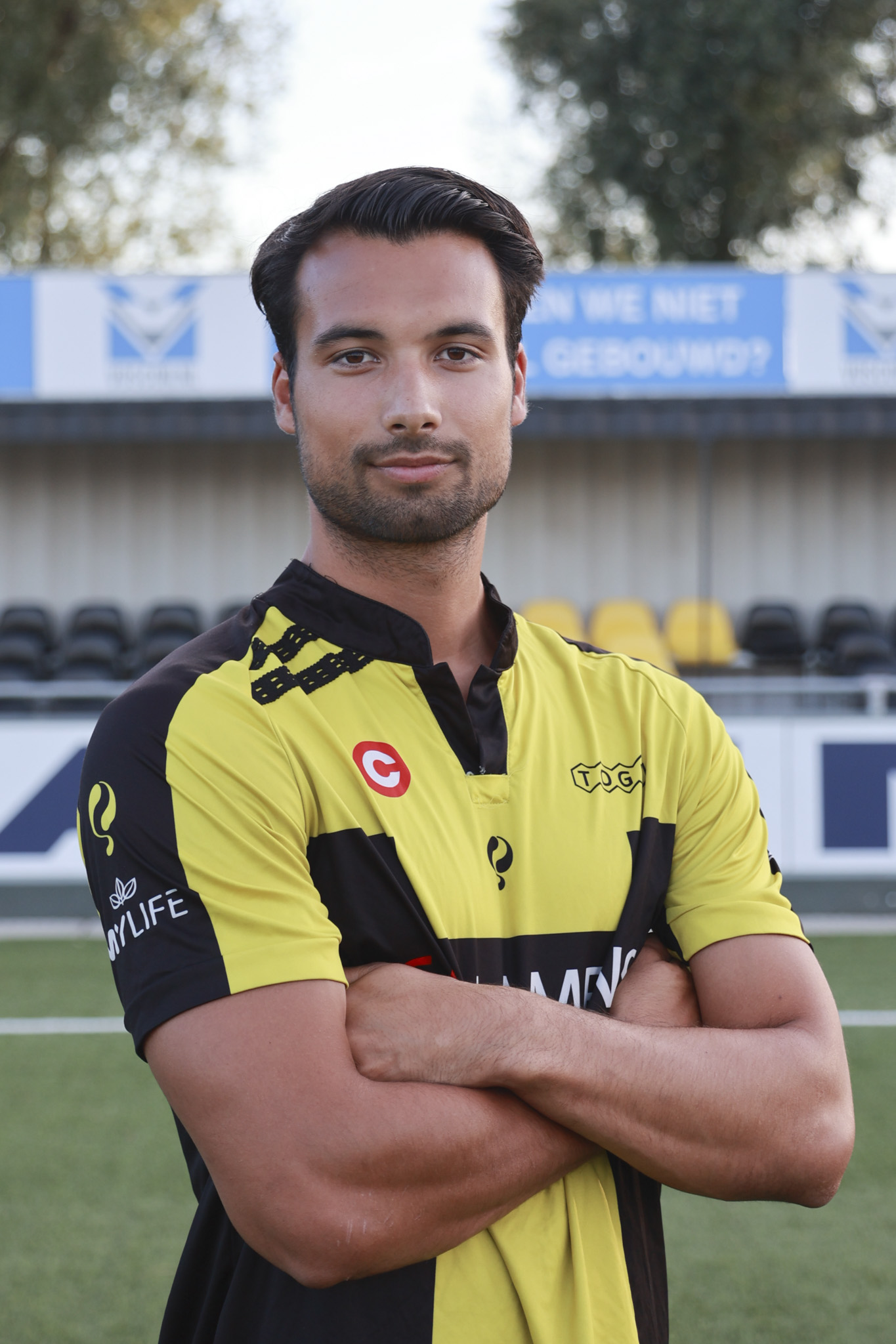 Aanvoerder Zandbergen kopt TOGB in extremis langs Meerssen