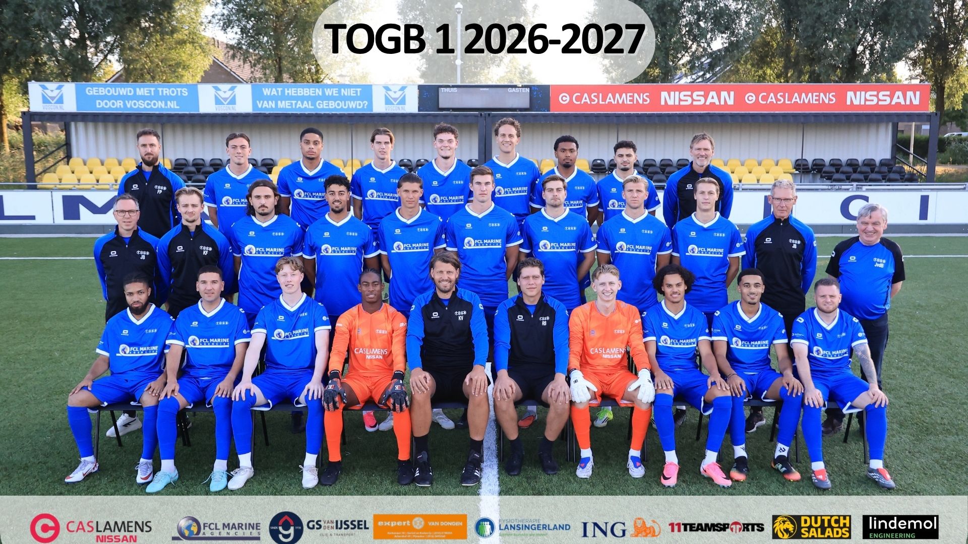 Excelsior Maassluis houdt TOGB van 3e overwinning op rij af