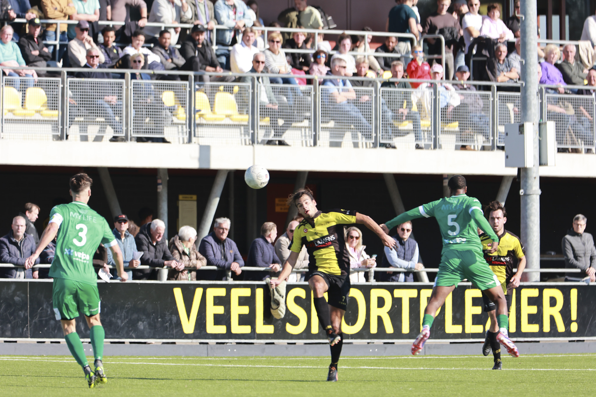 Oppermachtig TOGB wint ruim van ASWH | S.V. TOGB