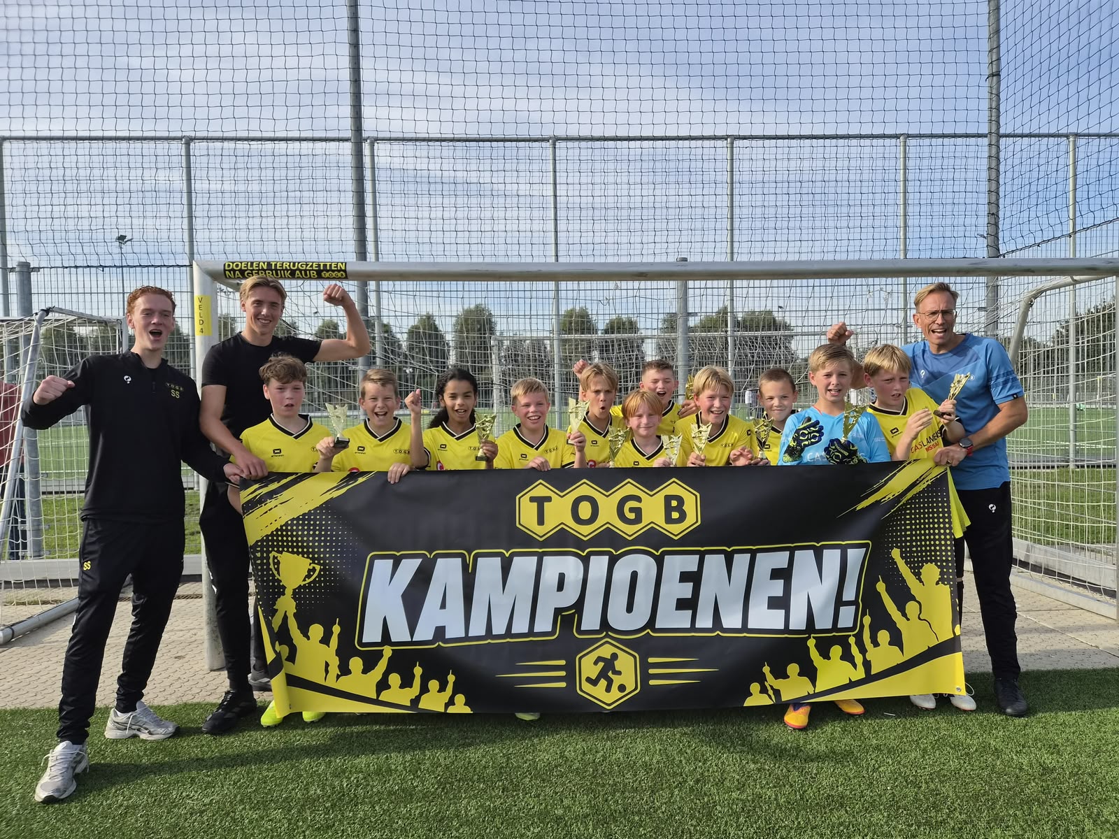 Kampioenen 1e fase 26/27