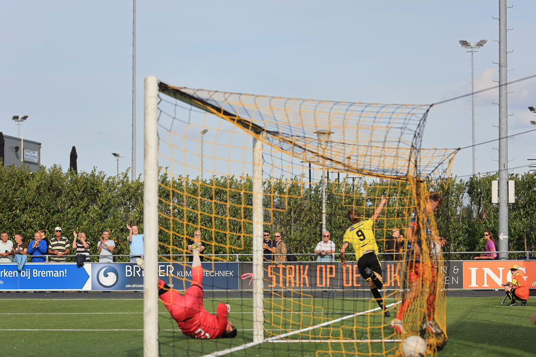 TOGB van 0-3 na vier minuten naar 4-3 winst op RBC na negentig minuten