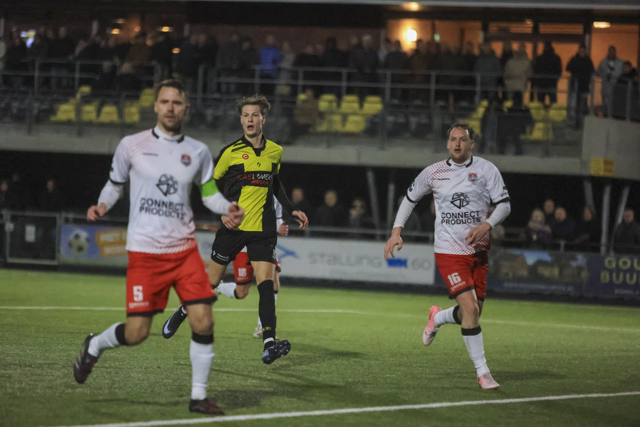 TOGB klopt SteDoCo in inhaalduel en staat in linkerrijtje