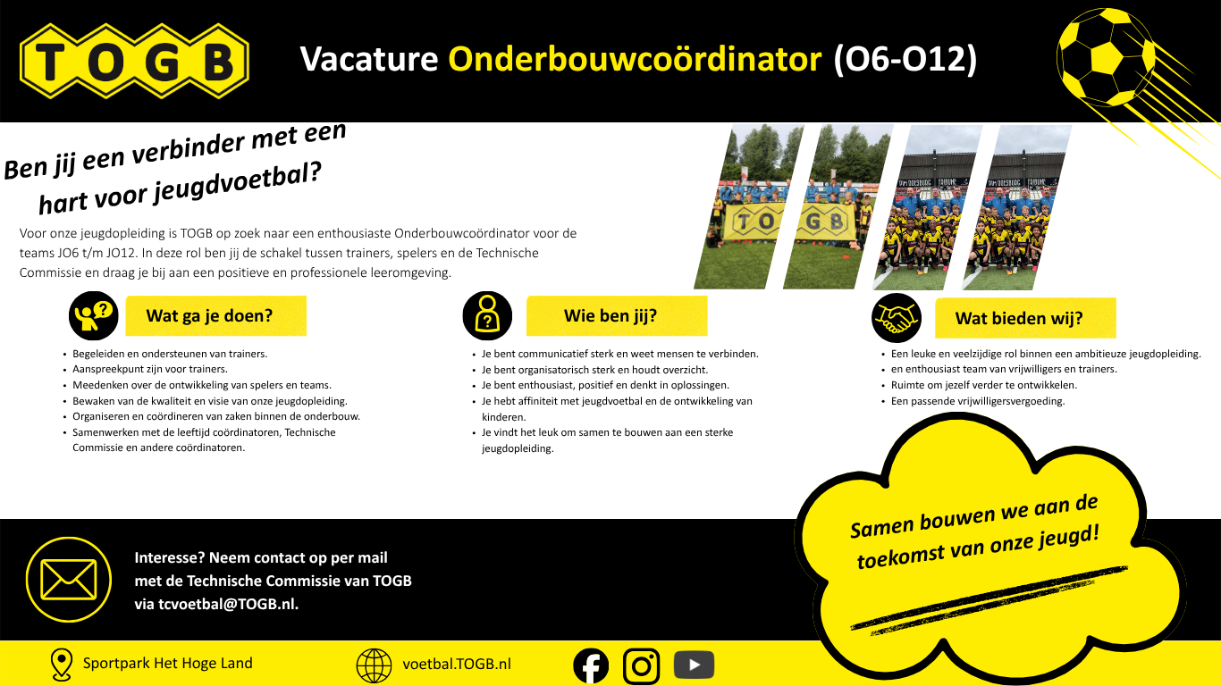 Vacature coördinator onderbouw