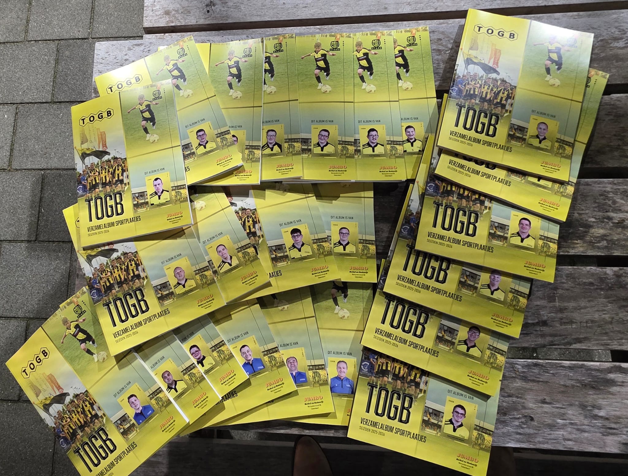 Voetbalplaatjesspaaractie - nieuws