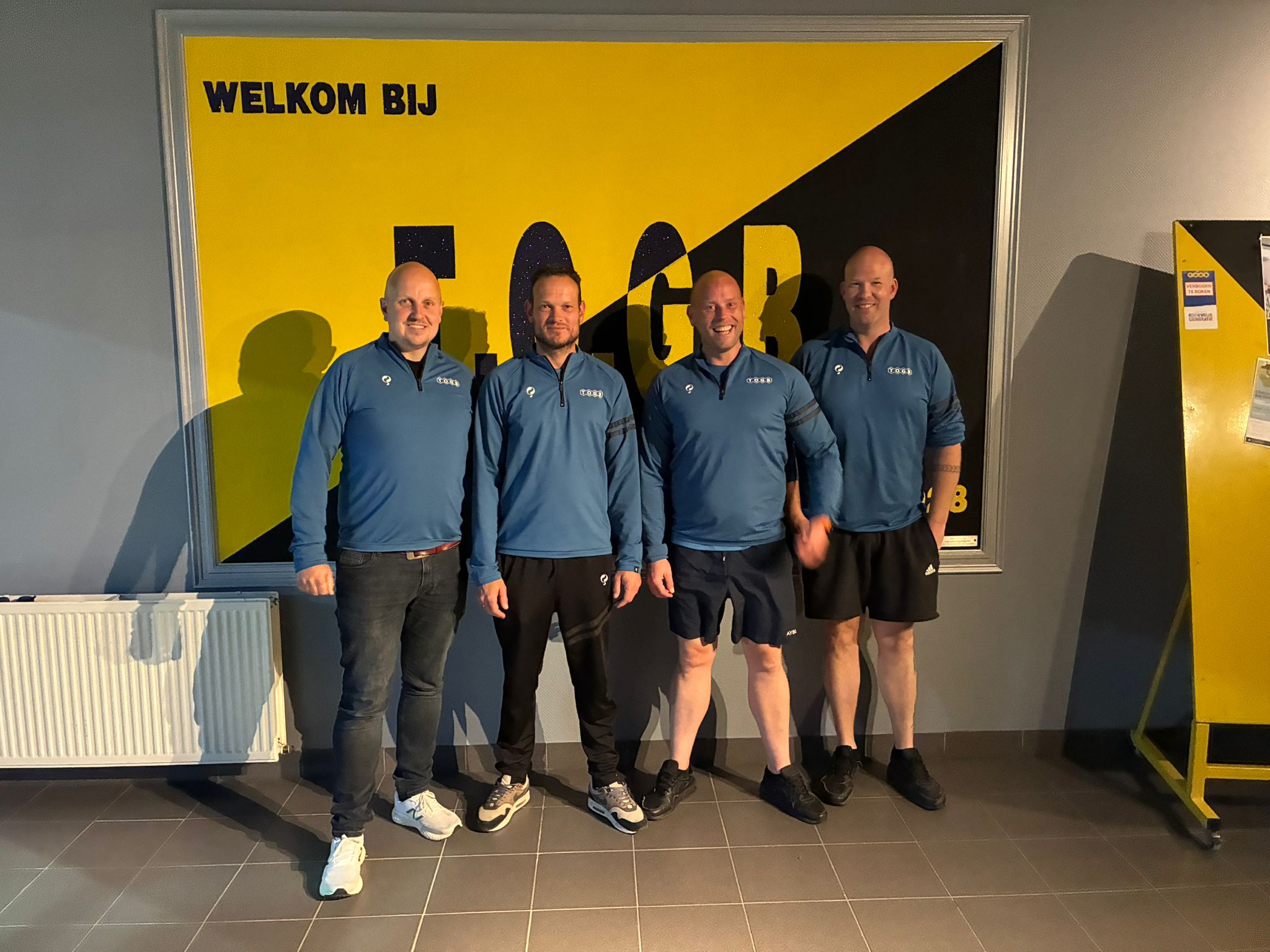 JVC cursisten geslaagd