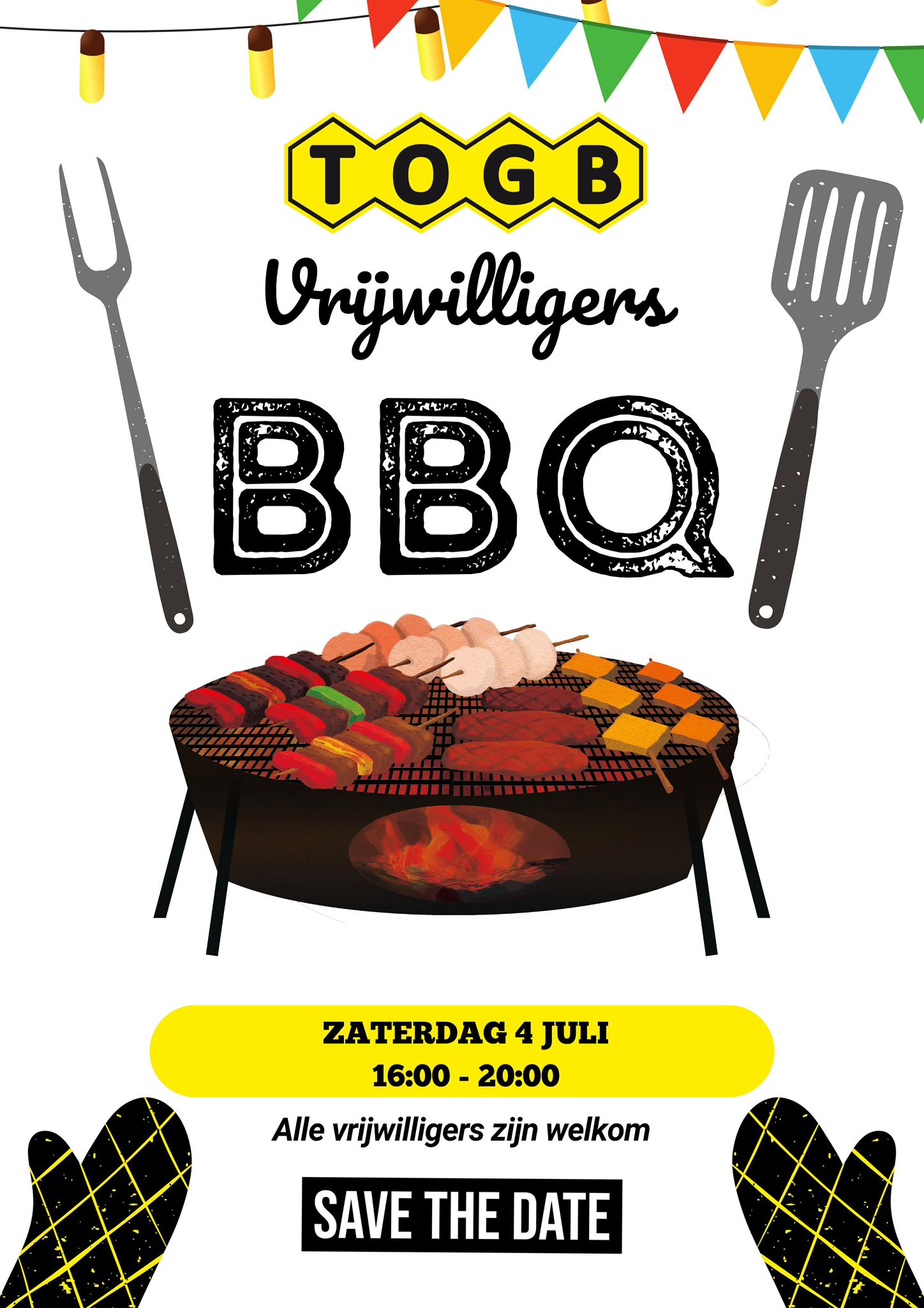 Vrijwilligers BBQ