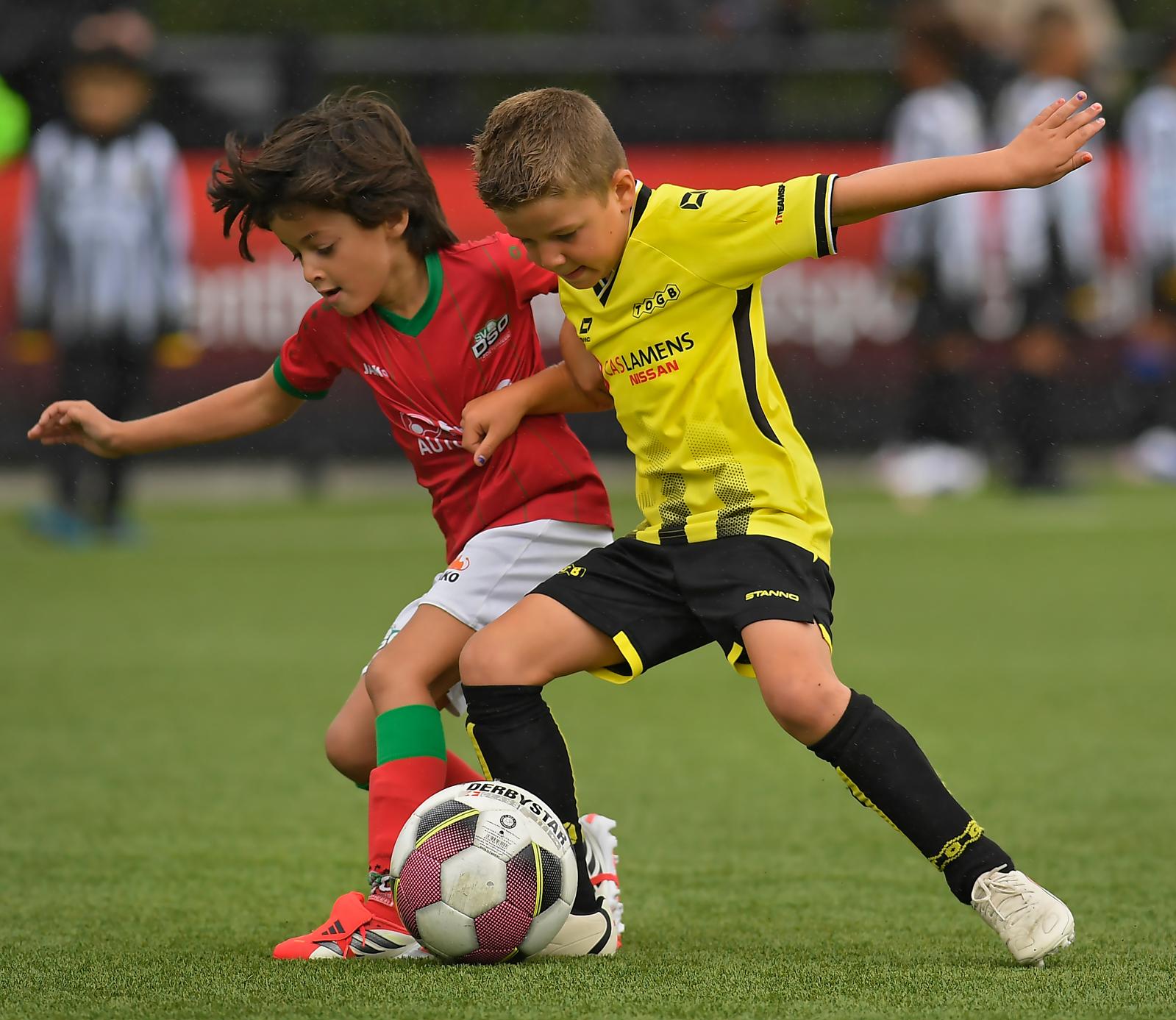 TOGB O8 geniet tijdens Sparta-Cup