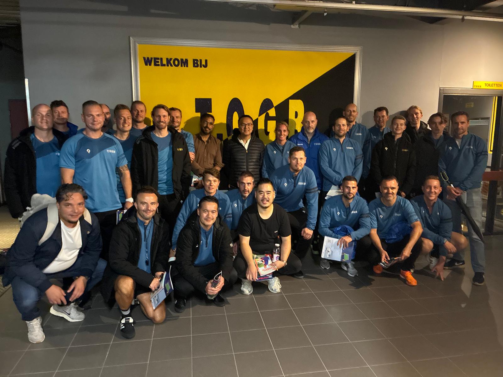 31 TOGB-trainers laten zich inspireren tijdens XXL Aftrapmodule!