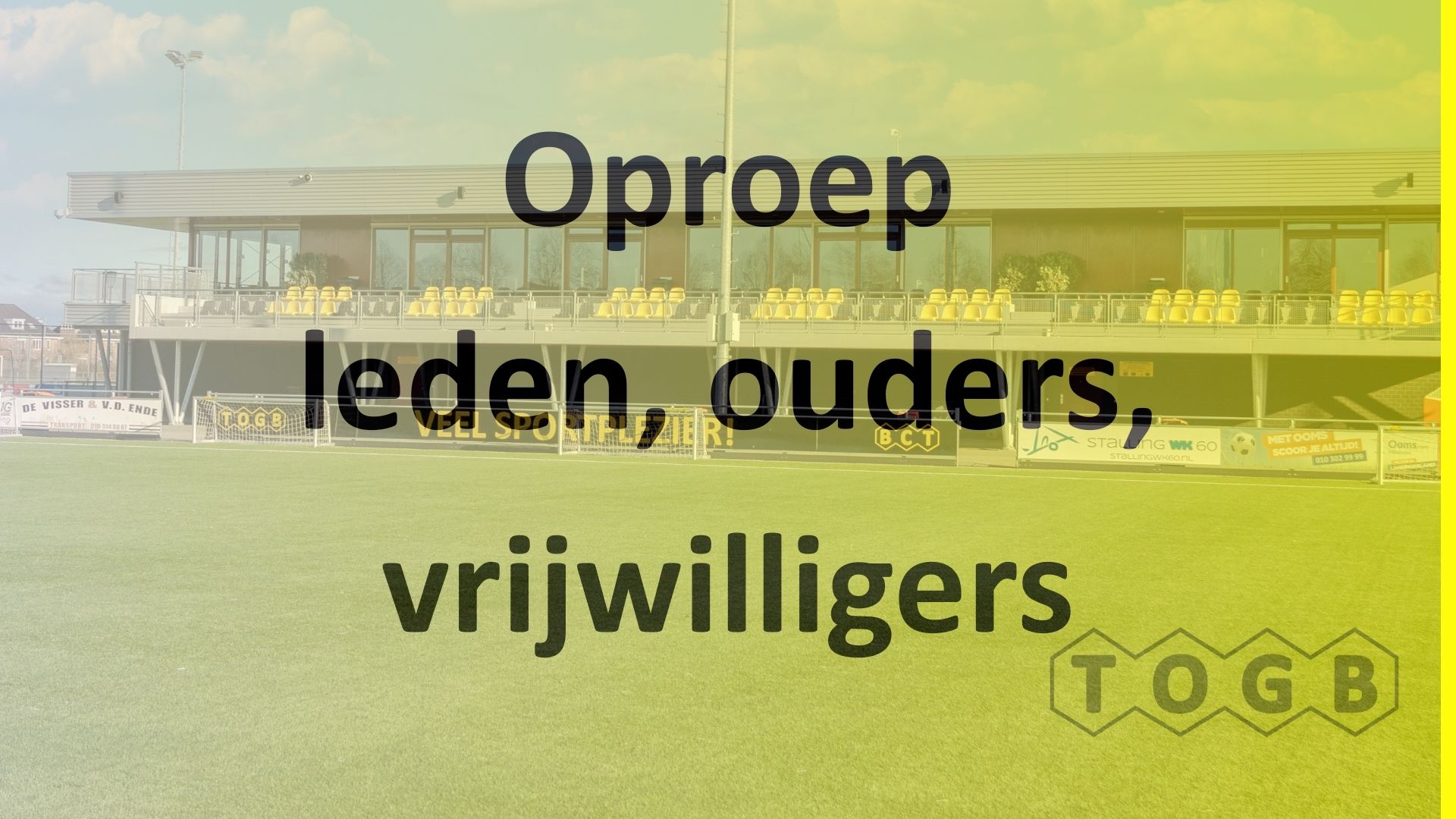 Onacceptabel gedrag op Sportpark Het Hoge Land