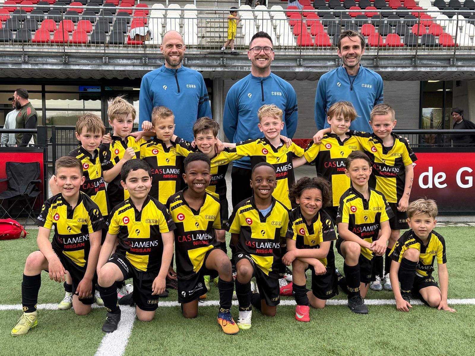 Spartacup: een middag vol voetbal en plezier voor JO8