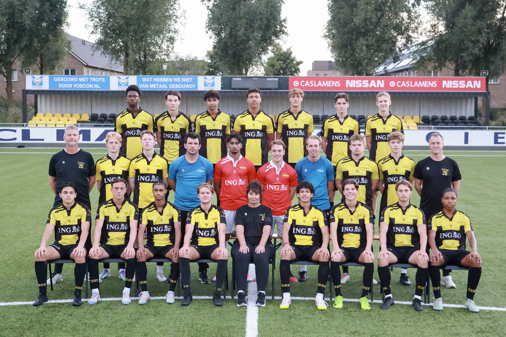 O23 - Seizoen 2025-2026 - Divisie 1 Landelijk