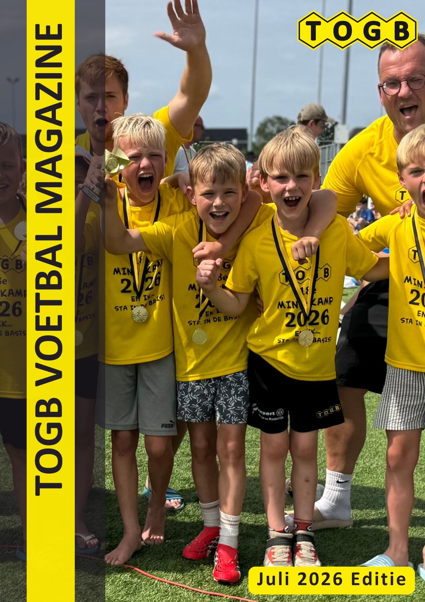 TOGB voetbalmagazine juli 2026